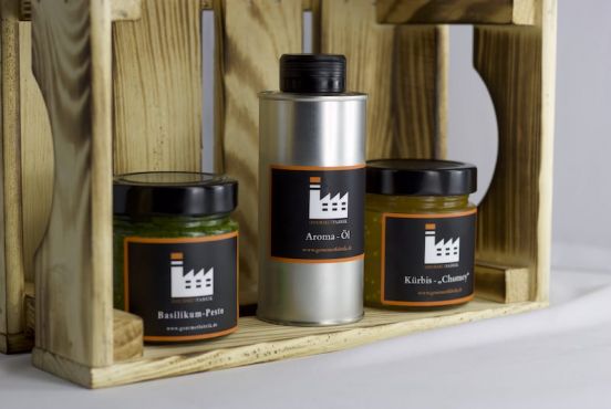 Öle und Vinaigrettes im Restaurant Gourmetfabrik Schwerin