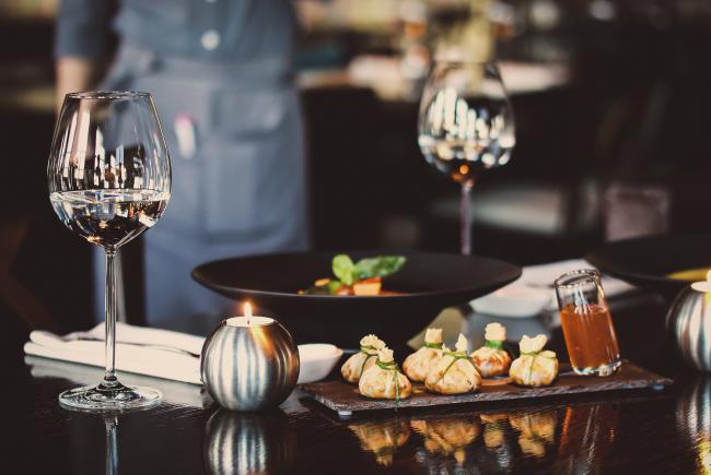 Romantisches Abendessen im Restaurant Gourmetfabrik Schwerin