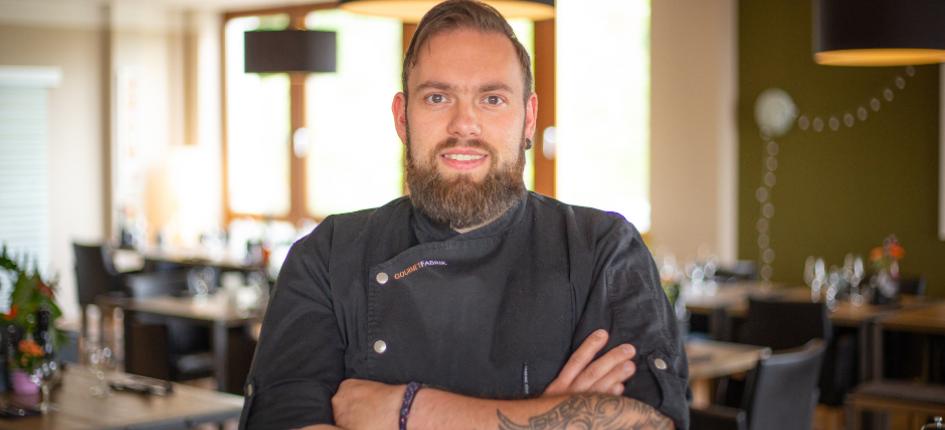 Daniel Bockholt im Restaurant Gourmetfabrik Schwerin