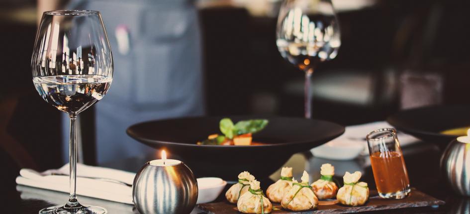 Romantisches Abendessen im Restaurant Gourmetfabrik Schwerin